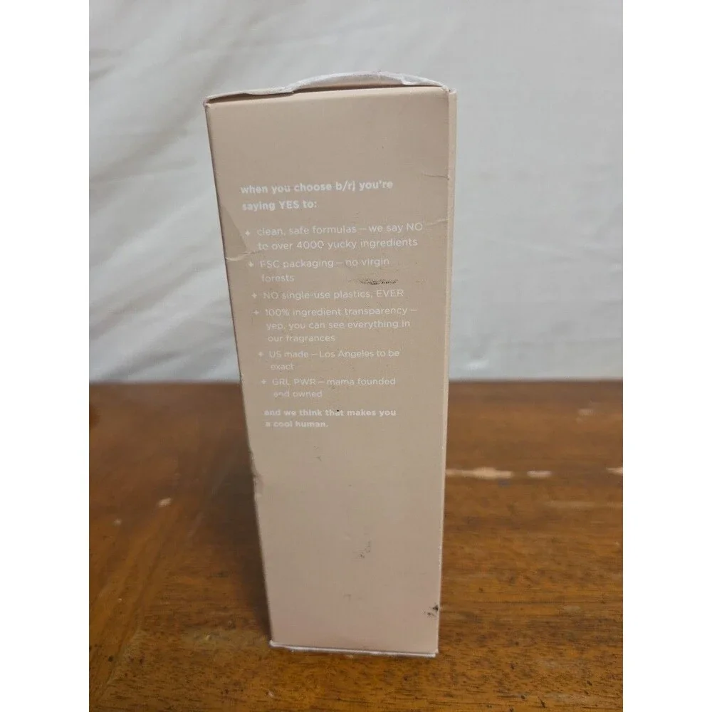By Rosie Jane Chill Everyday Body Milk Lotion Peppermint Mandarin 5 oz In Box